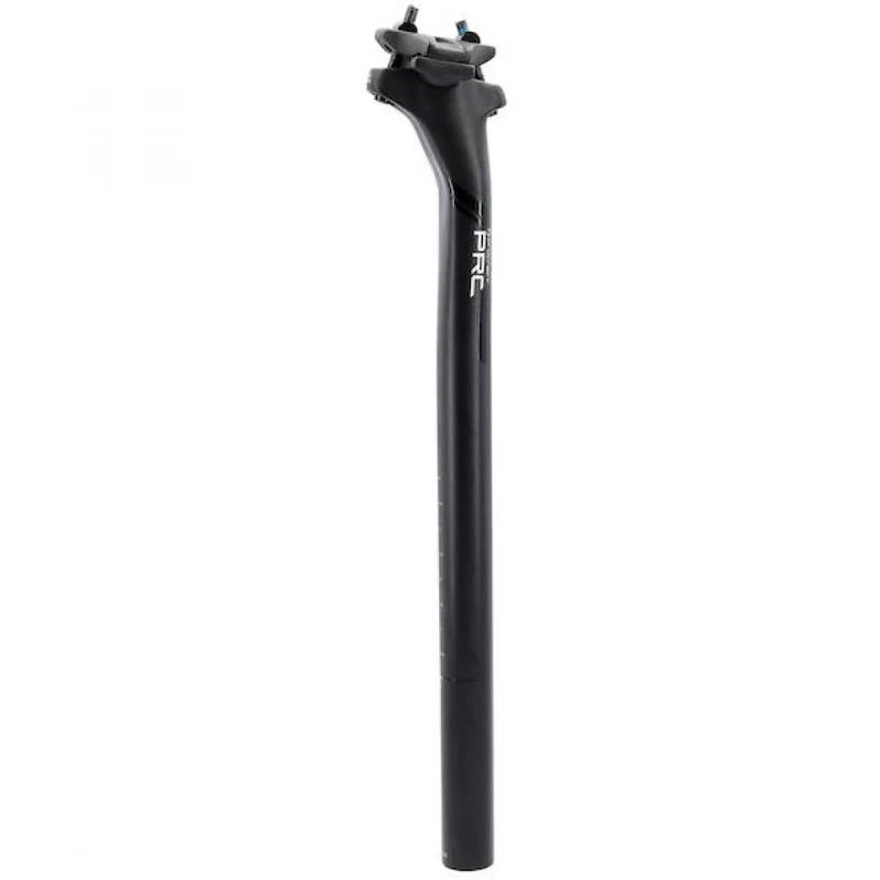 Procraft Sattelstütze Carbon Race Flex 27,2 x 350 mm Schwarz - leichte Carbon-Stütze mit hohem Komfort