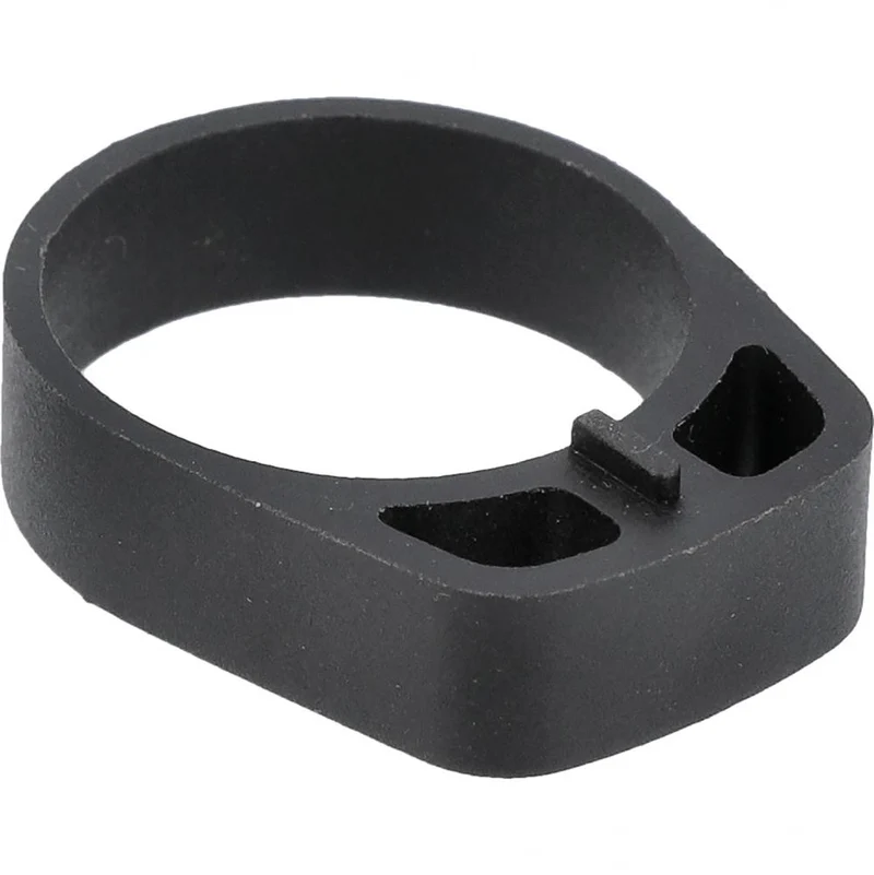 Merida Spacer WIREPORT 10 mm Schwarz - elegante Kabelintegration für saubere Optik