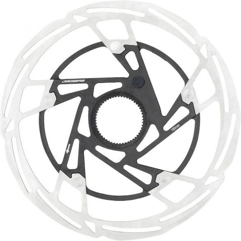 Jagwire Bremsscheibe Pro LR2-E Centerlock 220 mm Silber - leise, stark & e-bike-ready
