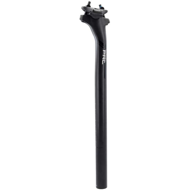 Procraft Sattelstütze Carbon Race Flex 27,2 x 400 mm Schwarz - leichte Vollcarbon-Lösung mit Flex-Zone