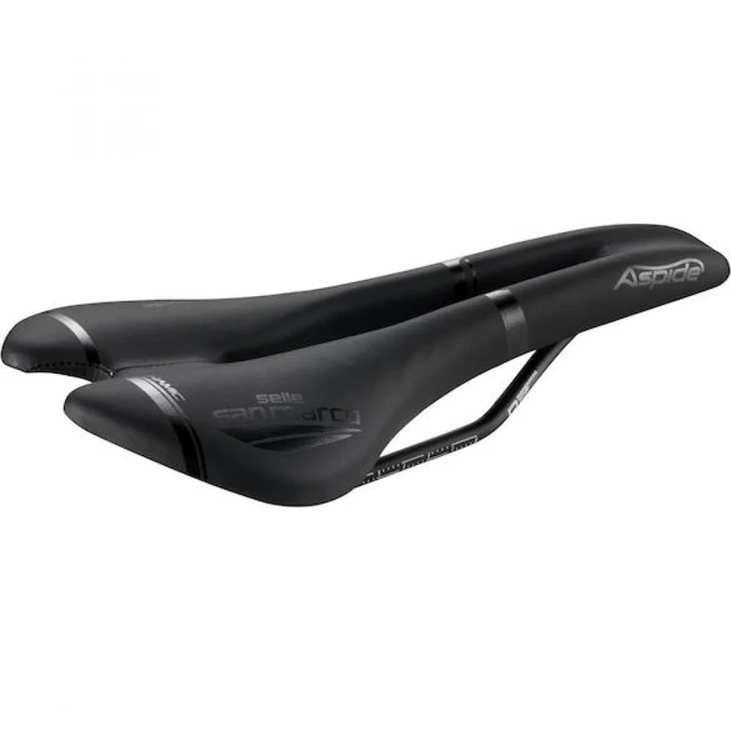 Selle San Marco Sattel Aspide Dynamic 132 x 277 mm Schwarz - leichter Performance-Rennradsattel