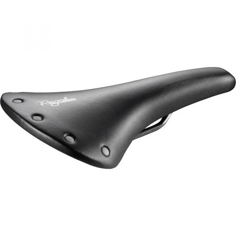 Selle San Marco Sattel Regal Evo Le Classiche 152 x 278 mm Schwarz - leichter Komfortsattel