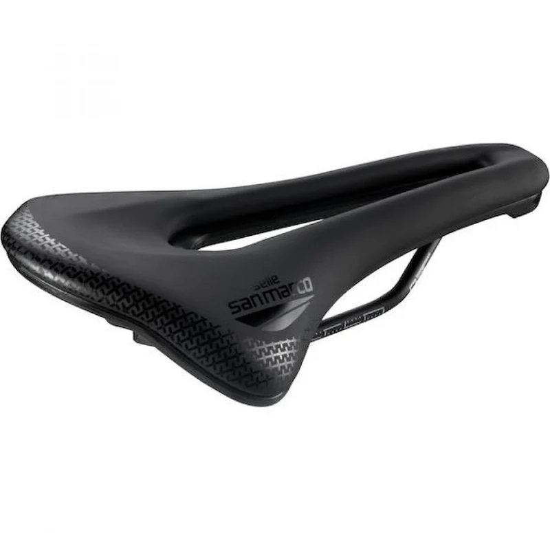Selle San Marco Sattel Shortfit 2.0 Dynamic 155 x 255 mm Schwarz - maximaler Komfort & Performance