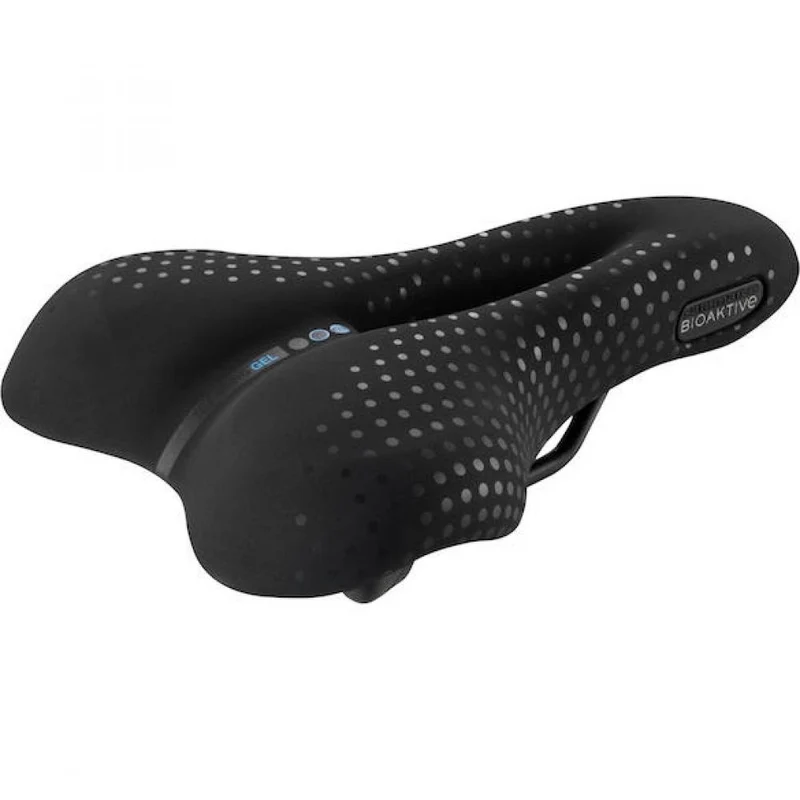 Selle San Marco Sattel Trekking Open-Fit Gel 175 x 269 mm Schwarz - maximaler Komfort für Trekking & E-Bike
