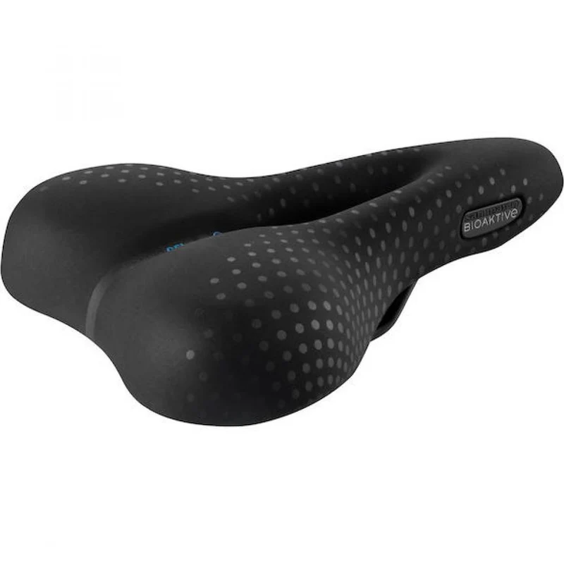 Selle San Marco Sattel Trekking Open-Fit Gel 188 x 273 mm Schwarz - maximaler Komfort für Trekking & E-Bike