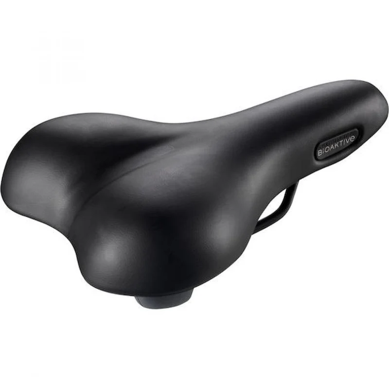 Selle San Marco Sattel Trekking 188 x 273 mm Schwarz - komfortabler E-Bike- und Trekking-Sattel