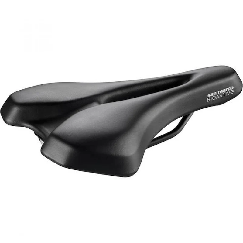 Selle San Marco Sattel Sportive Open-Fit 151 x 254 mm Schwarz - maximaler Komfort auf langen Touren