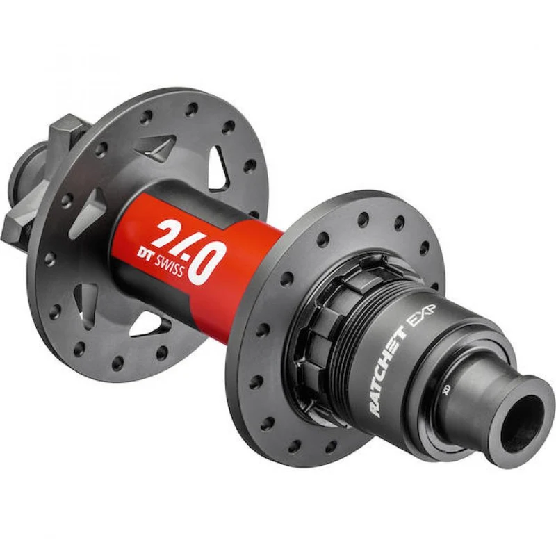 DT Swiss Nabe MTB HR 240 EXP Classic 28 Loch schwarz - leichte Boost-Hinterradnabe