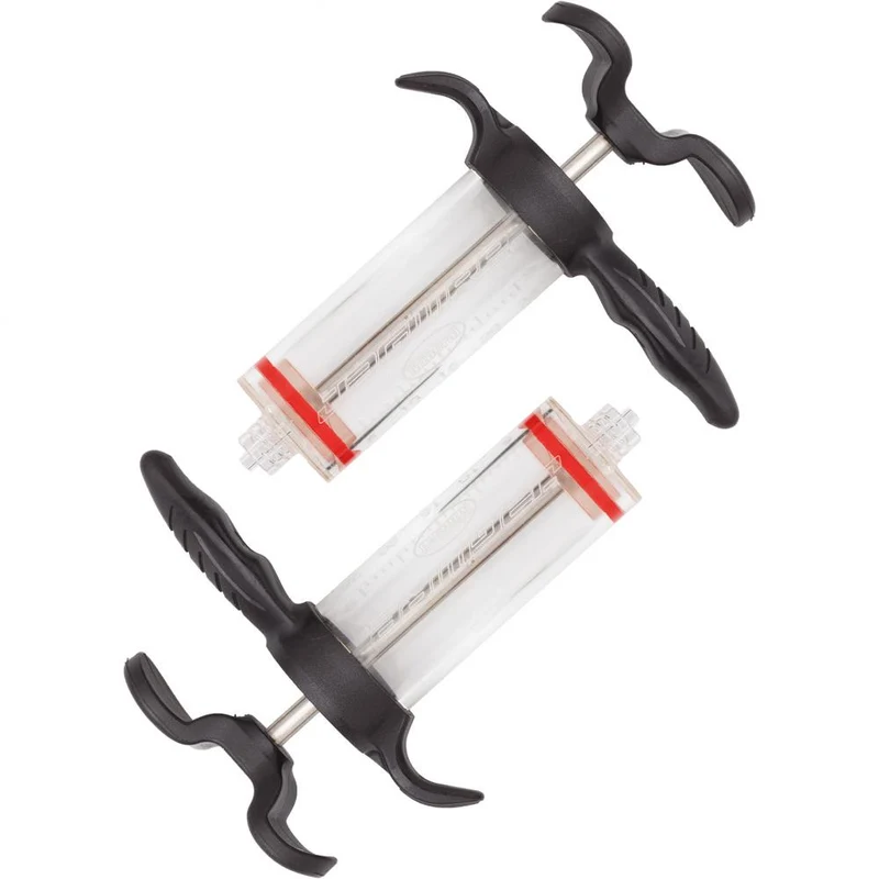 Jagwire Ersatz-Spritzen für Elite Bleed Kit - 2er Set - aktuelle Generation
