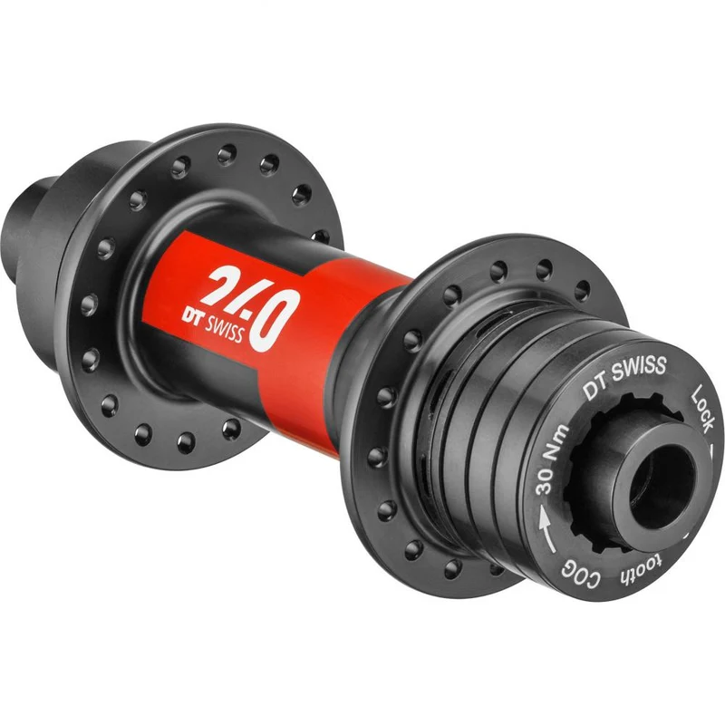 DT Swiss Nabe Single Speed HR 240 32 Loch Schwarz - leichte High-Performance Hinterradnabe