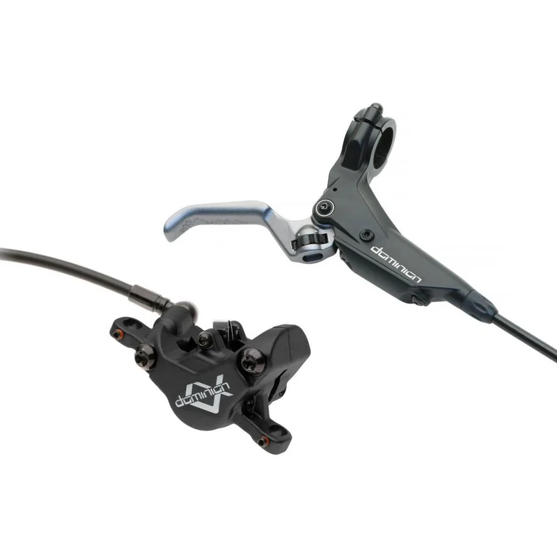 Hayes Bremse Dominion A2 SFL VR Stealth black/grey - maximale Kontrolle für kleine Hände