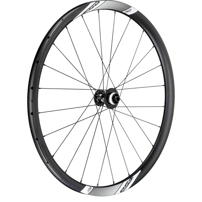 FSA Laufradsatz Non-Series AGX i25 622 x 25 mm Schwarz - Gravel- und Adventure-Laufrad in moderner Ausführung