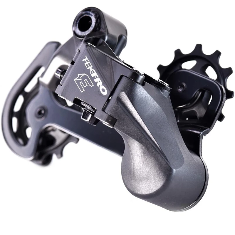 TEKTRO Schaltwerk ED9 Medium Cage Schwarz - präzise E-Bike-Schaltperformance