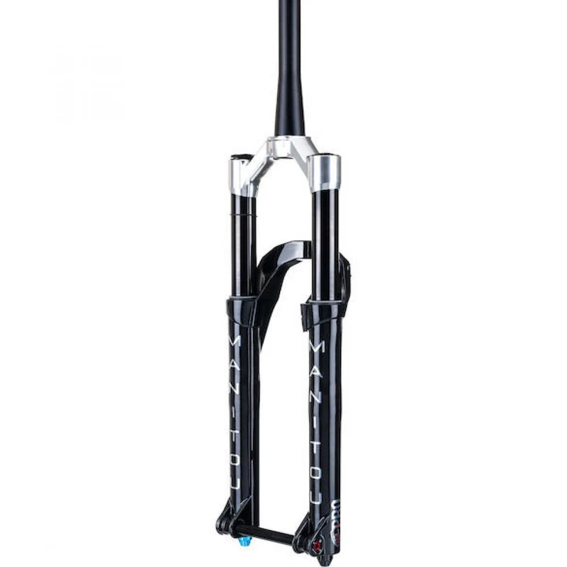 Manitou Federgabel Junit 34 Pro 26" 140 mm Schwarz/silber - High-Performance Kids-Enduro-Gabel