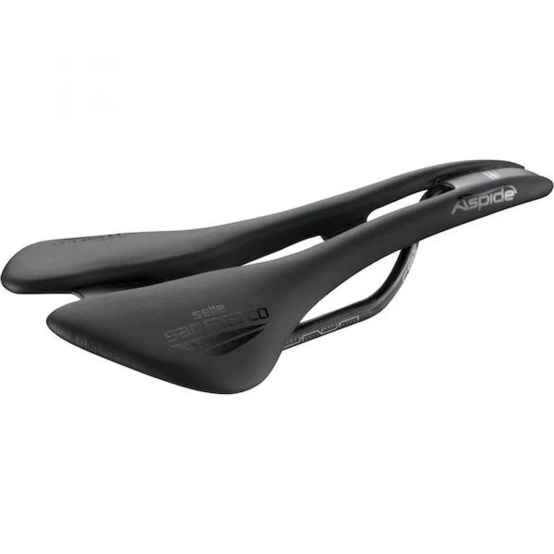 Selle San Marco Sattel Aspide Superleggera 131 x 278 mm Schwarz - ultraleichter Rennradsattel