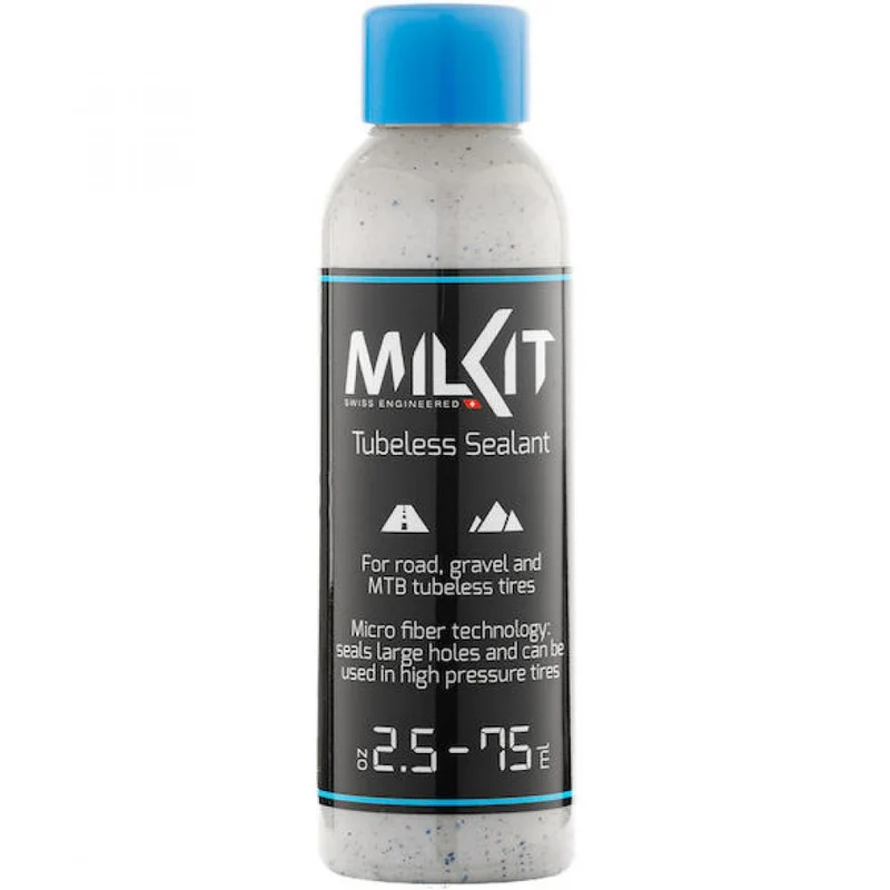 milKit Dichtmilch Tubeless Sealant 75 ml - zuverlässige Dichtung für Road & MTB