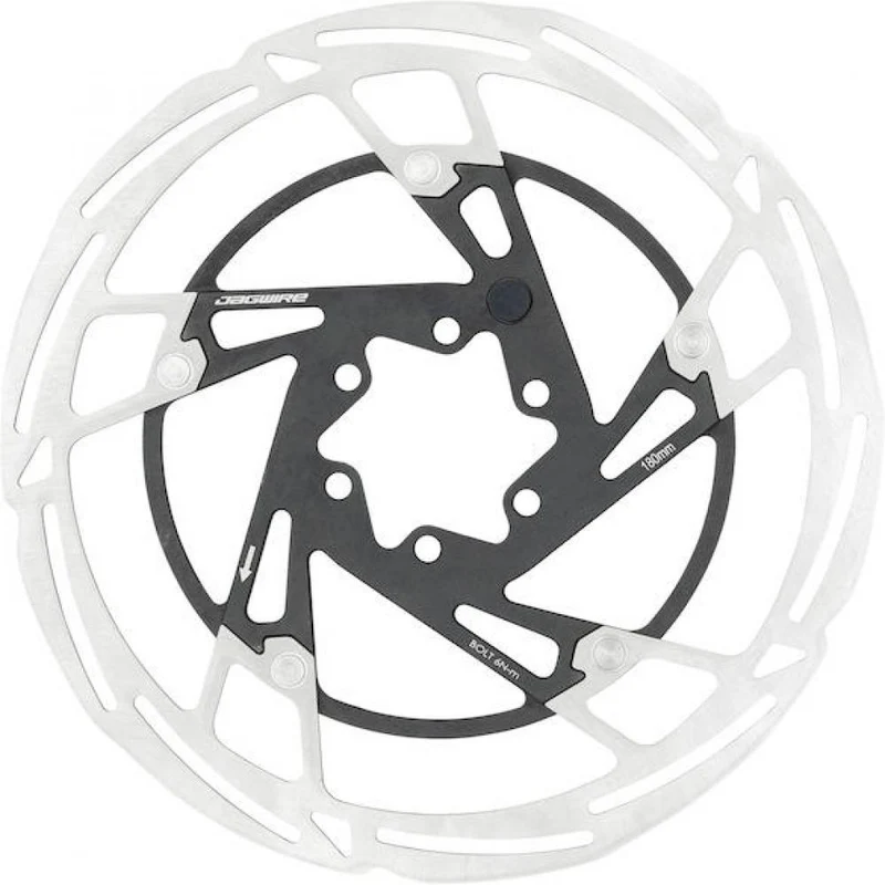 Jagwire Bremsscheibe Pro LR2-E 6-Loch 160 mm Silber - leise Power für E-Bikes