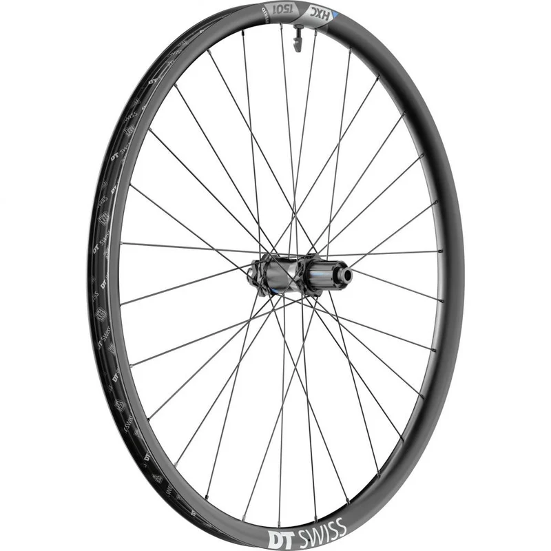 DT Swiss Laufrad HXC 1501 SPLINE 27,5" 584 x 30 mm schwarz - High-End eMTB-Carbonlaufrad