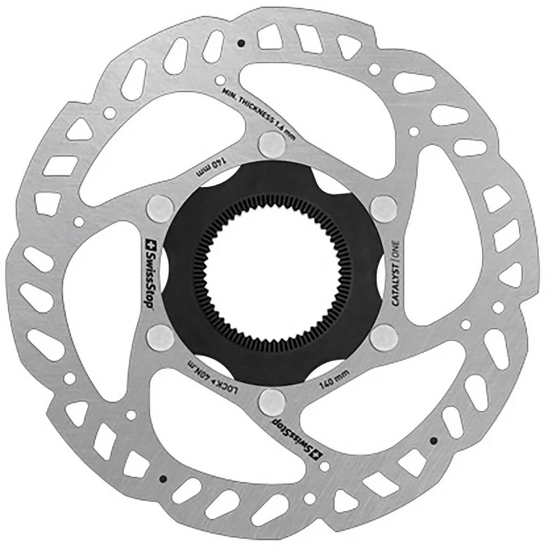 SwissStop Catalyst One Centerlock Bremsscheibe 95 - starke Bremsleistung und optimale Hitzeableitung