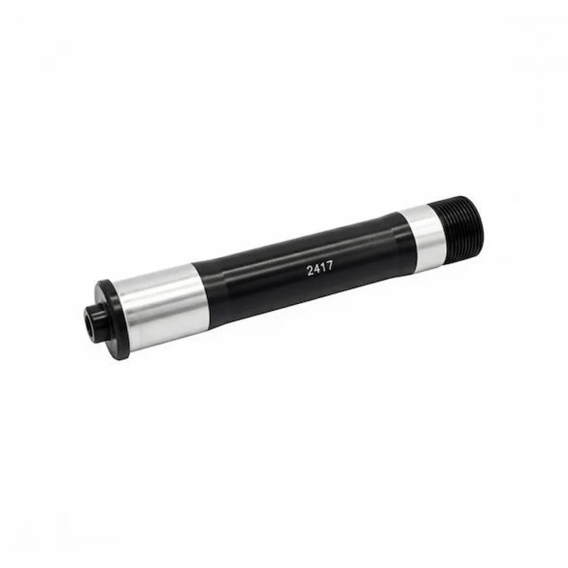 FSA Achse VR ME175 15x100 mm Schwarz/silber - präzise Vorderradührung