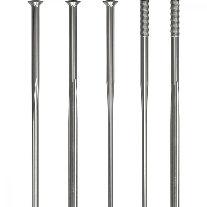 DT Swiss Speiche Revolite Straightpull 2.0 / 2.3 / 1.3 286 mm Silber - leicht & hochbelastbar