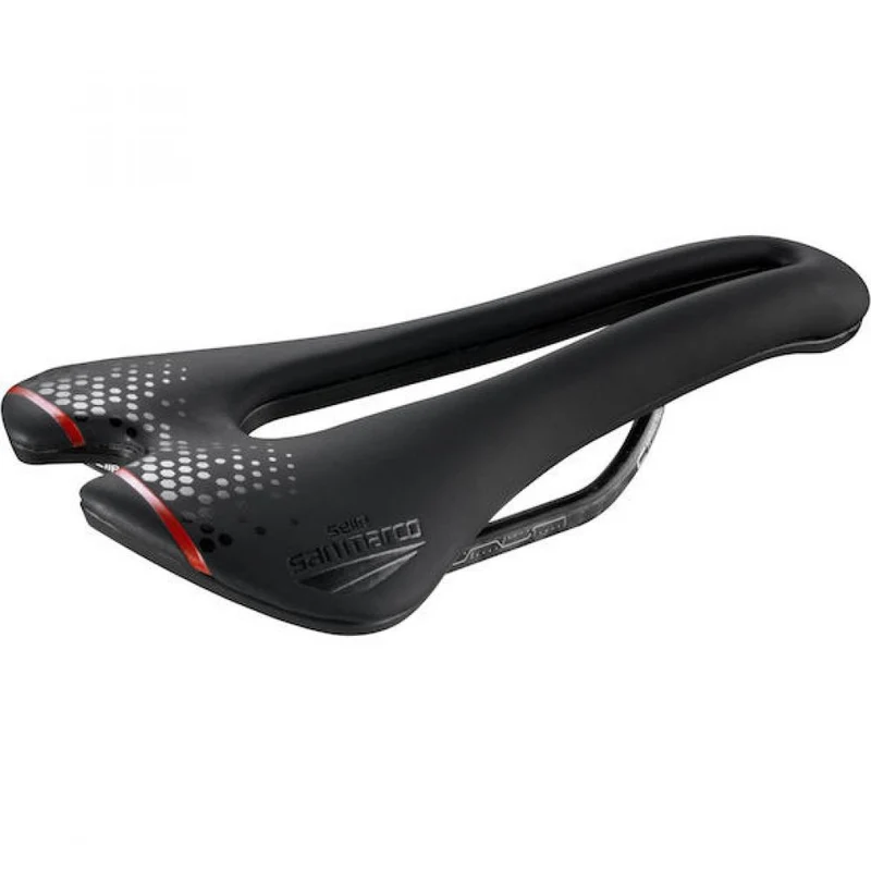Selle San Marco Sattel Aspide Short Carbon FX 139 x 250 mm Schwarz - leichter Rennradsattel