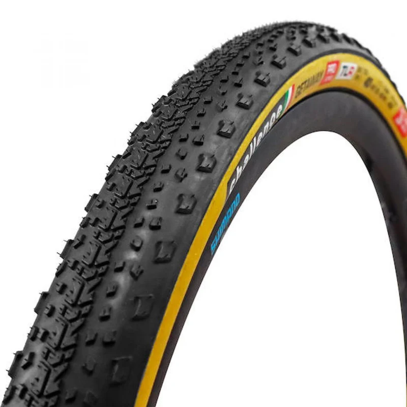 Challenge Getaway Pro Handmade TLR 36-622 Schwarz/braun - Gravel-Allroundreifen mit hohem Komfort