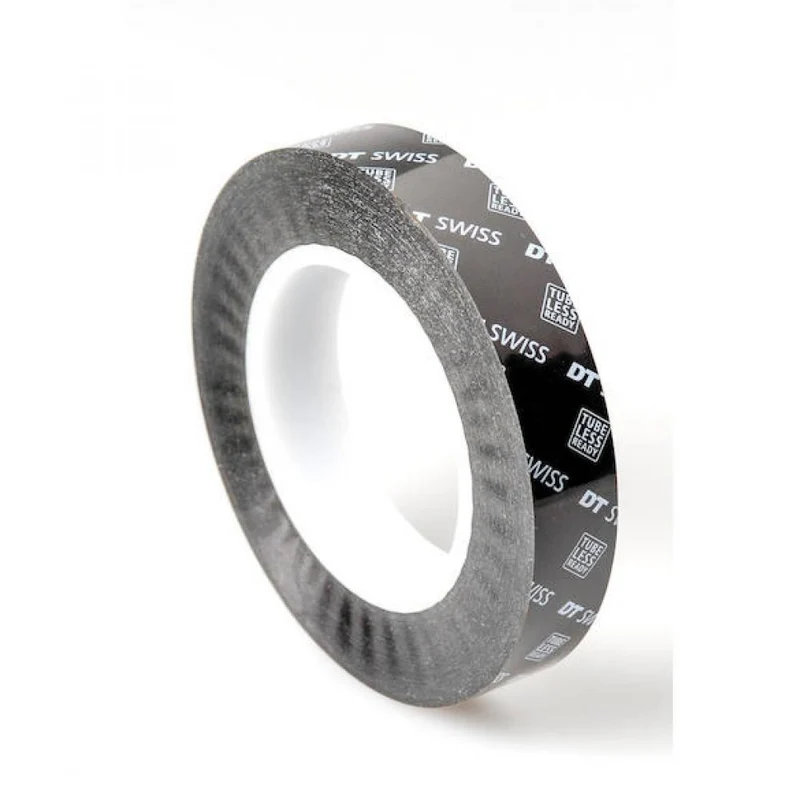 DT Swiss Tubeless Felgenband TLR 19 mm x 66 m Schwarz - perfekte Abdichtung für Tubeless