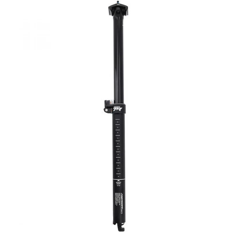 Merida Vario-Sattelstütze TEAM TR 34,9 mm Schwarz - stufenlos absenkbare Dropper Post