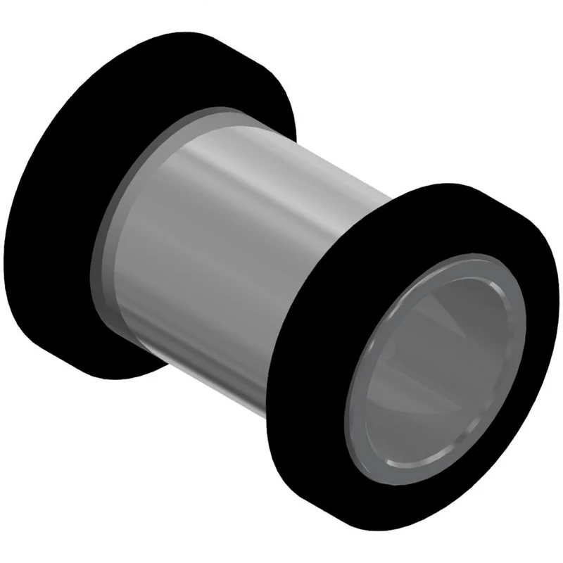 DT Swiss Einbaubuchsenset 10 mm DU 22,2 mm - präzise Dämpfermontage