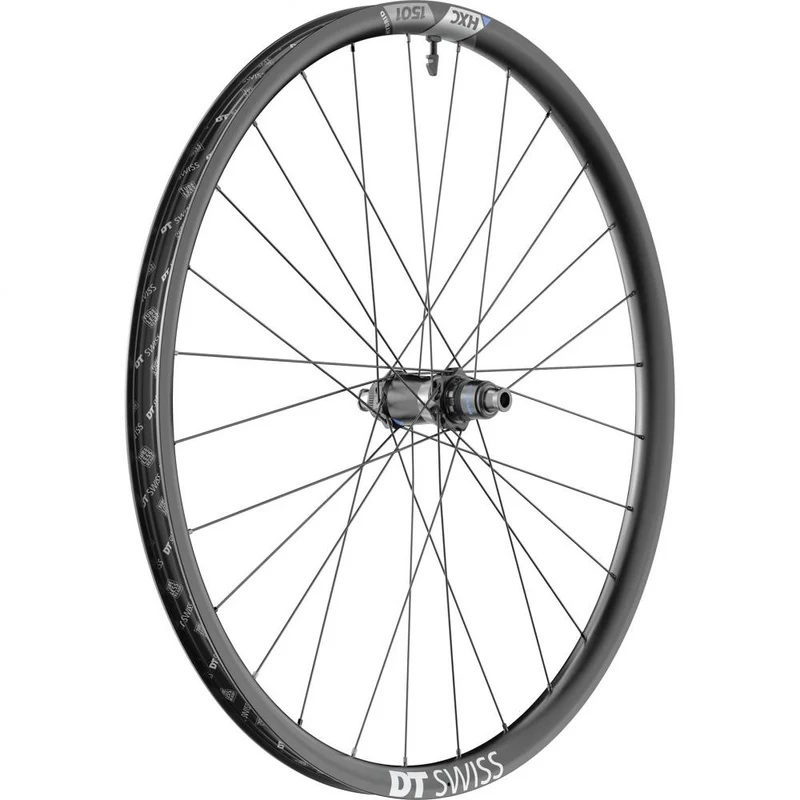 DT Swiss Laufrad HXC 1501 SPLINE 27,5" 584 x 30 mm schwarz - Carbon-Hybridlaufrad aktuelle Generation