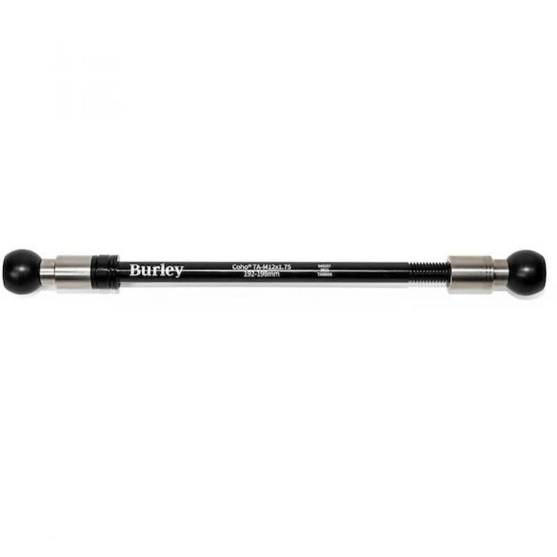 Burley Steckachse COHO XC M12x1.75, 192-198 mm Schwarz - Adapter für 12 mm Hinterradachsen
