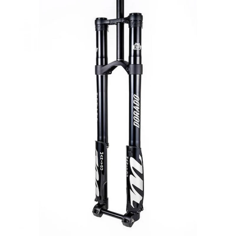 Manitou Federgabel Dorado Comp 27,5/29" 27,5" Schwarz - High-Performance-Downhillgabel