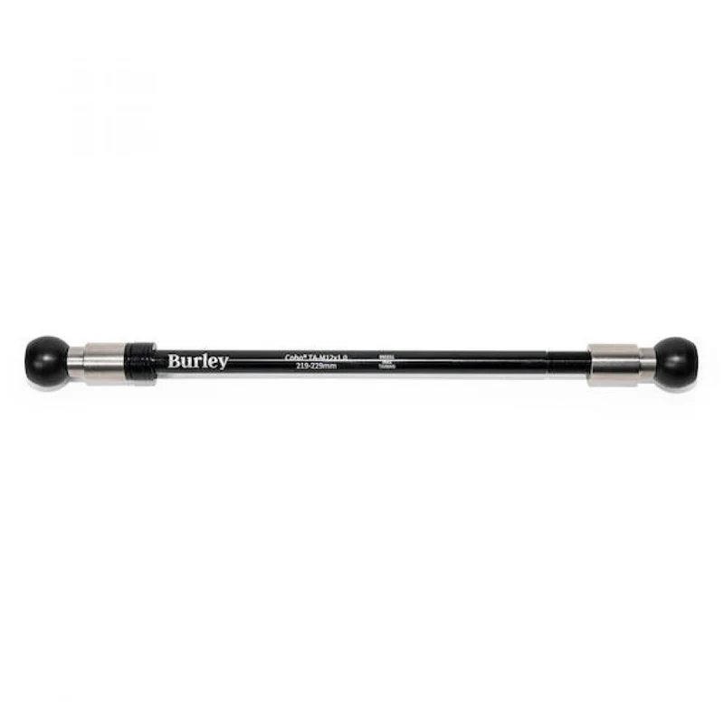 Burley Steckachse COHO XC M12x1.0, 219-229 mm Schwarz - Adapter für 12 mm Steckachsen