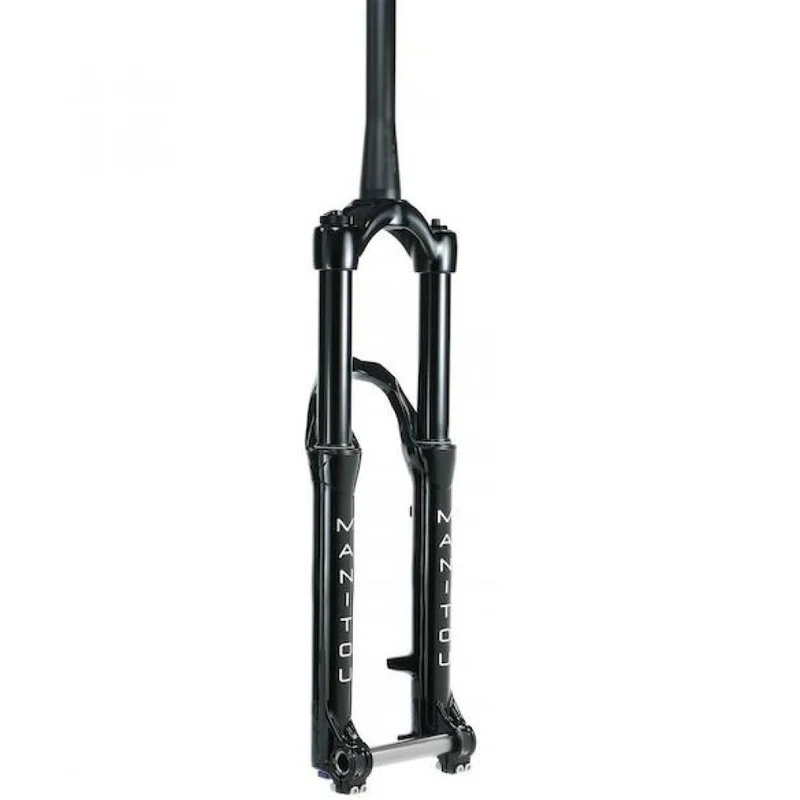 Manitou Federgabel Circus Expert 26" 100 mm Schwarz - präzise Dirtjump-Performance