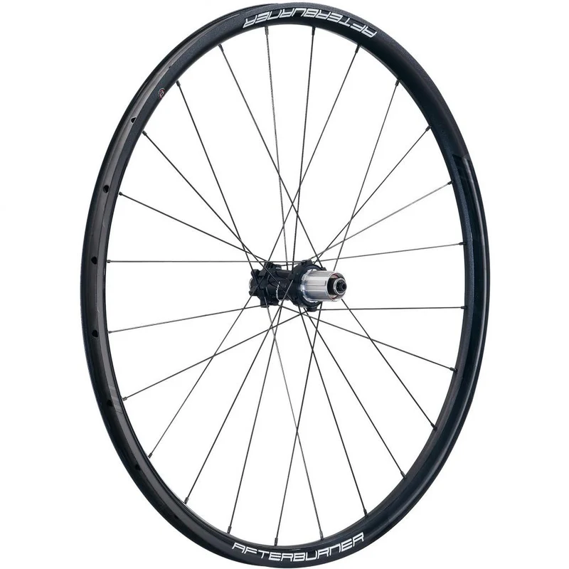 FSA Laufradsatz Afterburner i25 29" 622x25 mm Schwarz - vielseitiger Tubeless MTB/Gravel-Laufradsatz