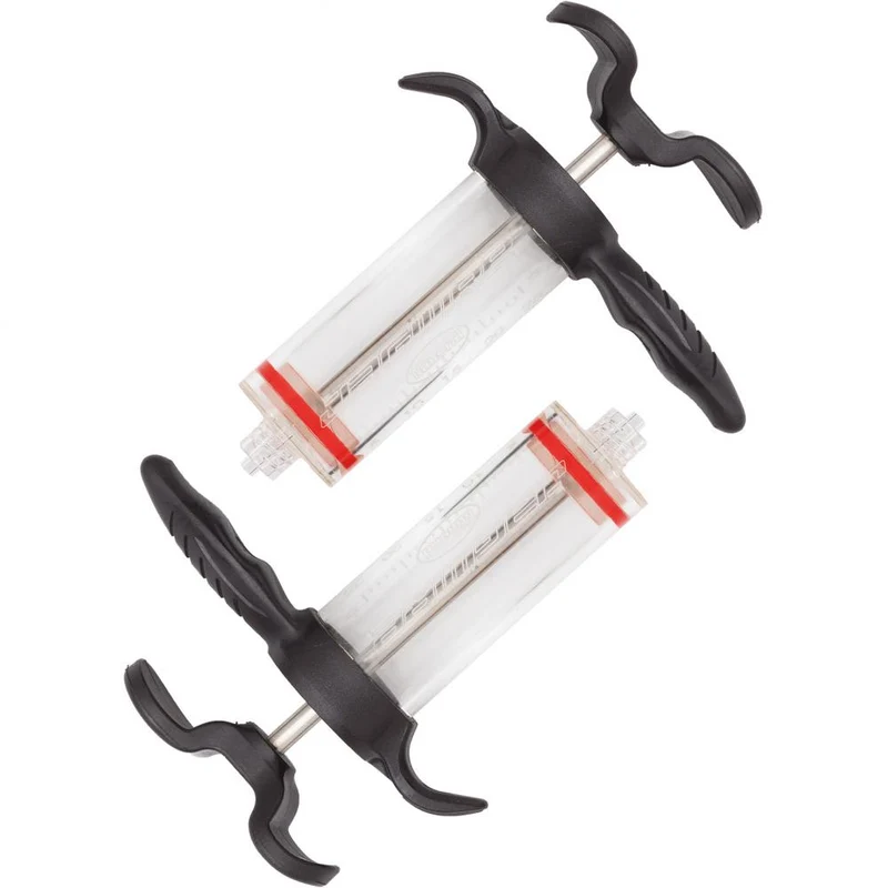 Jagwire Ersatz-Spritzen für Elite Bleed Kit - Standardgröße - neueste Version