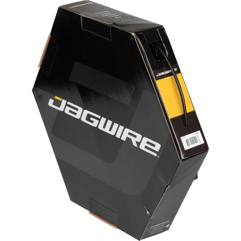 Jagwire Außenhülle Pro Dropper LEX-SL 3,0 mm Schwarz - reibungsarme Performance für Variostützen
