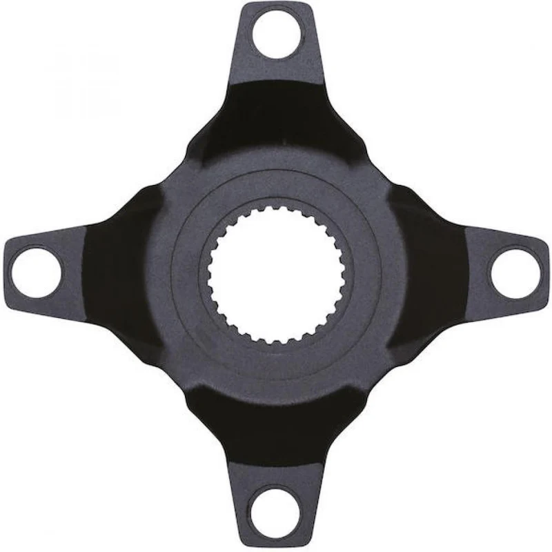 FSA Spider E-Bike 4-Arm 1x BCD 104 mm Schwarz - leichter Kettenblattadapter für Bosch Gen4