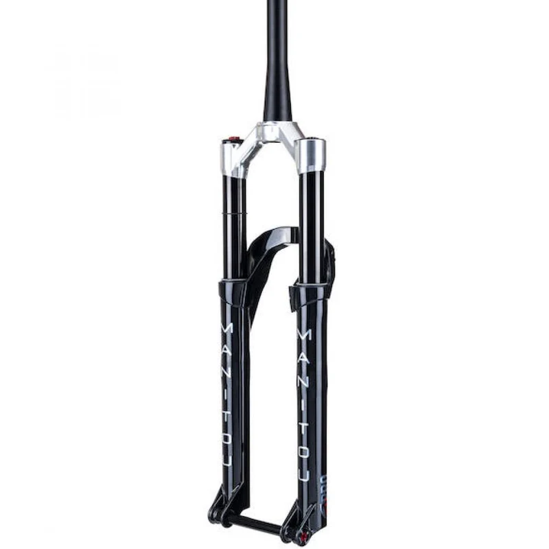 Manitou Federgabel Mattoc Pro 29" 140 mm Schwarz/silber - steife, leichte Trail-Federgabel