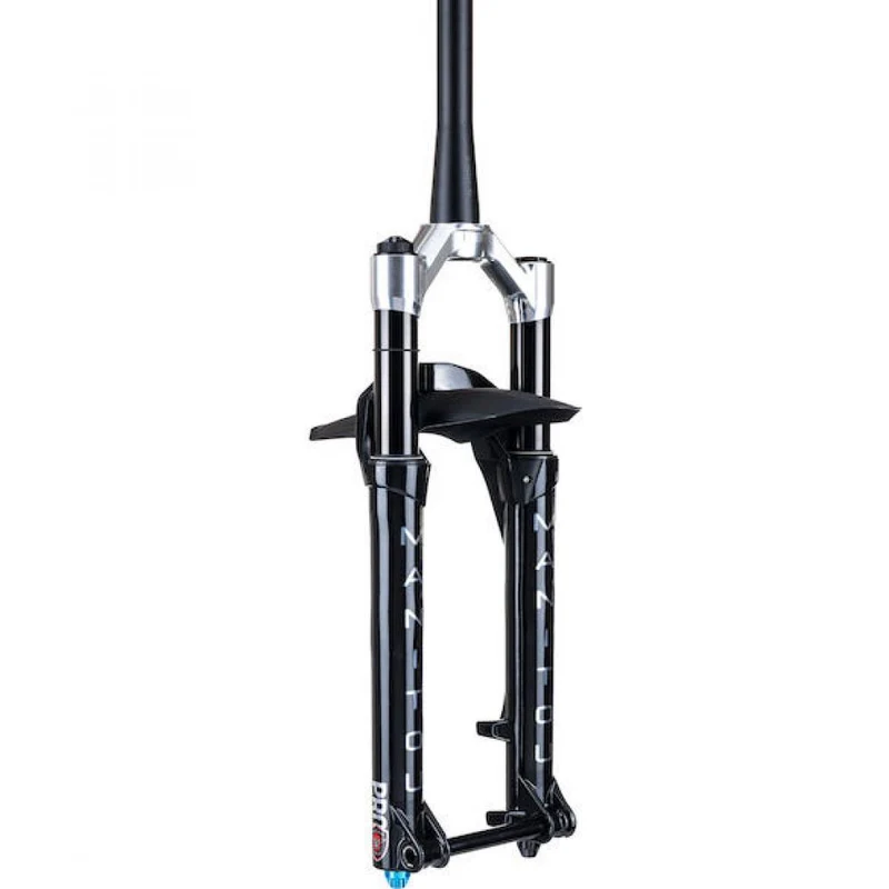 Manitou Federgabel Circus Pro 26" MY23 100 mm Schwarz/silber - präzise Dirtjump-Performance
