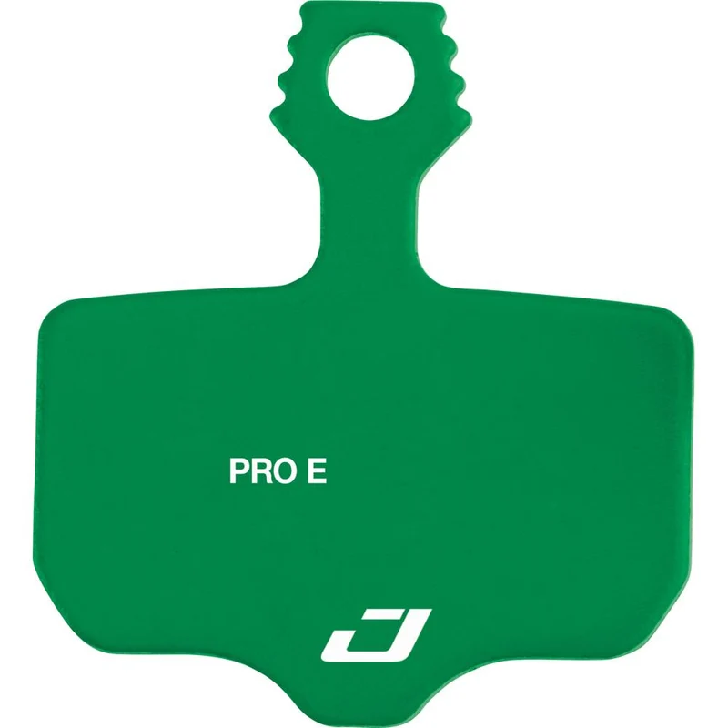 Jagwire Bremsbeläge Disc Pro E-Bike Semi-Metallic Grün - starke Bremspower für E-MTB & Trekking