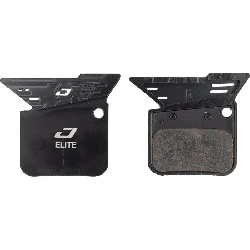 Jagwire Bremsbeläge Disc Elite Cooling Semi-Metallic Schwarz - maximale Bremsleistung & Kühlung