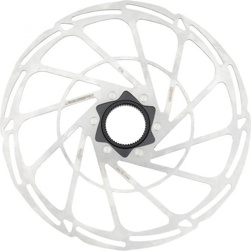 Jagwire Bremsscheibe Sport SR1 Centerlock 220 mm Silber - starke, leise Bremsperformance