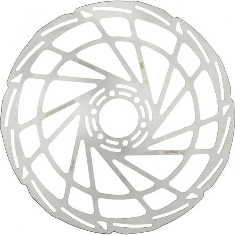 Jagwire Bremsscheibe Sport SR1 6-Loch 220 mm Silber - starke, leise Bremsperformance