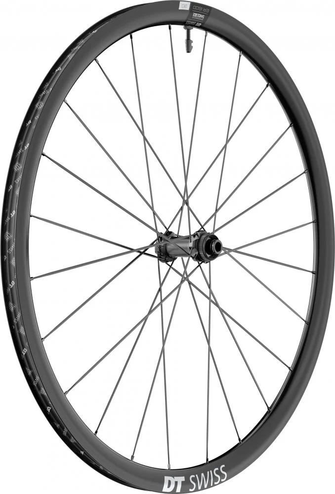 DT Swiss Laufrad ER 1600 SPLINE 27,5" 584 x 20 mm Schwarz - effizientes Endurance-Disc-Laufrad