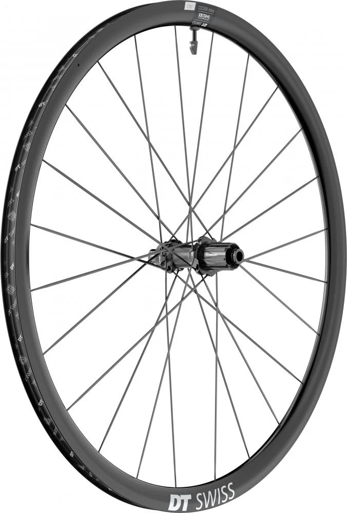 DT Swiss Laufrad AR 1600 SPLINE 27,5" 584 x 20 mm Schwarz - aerodynamisches Disc-Laufrad