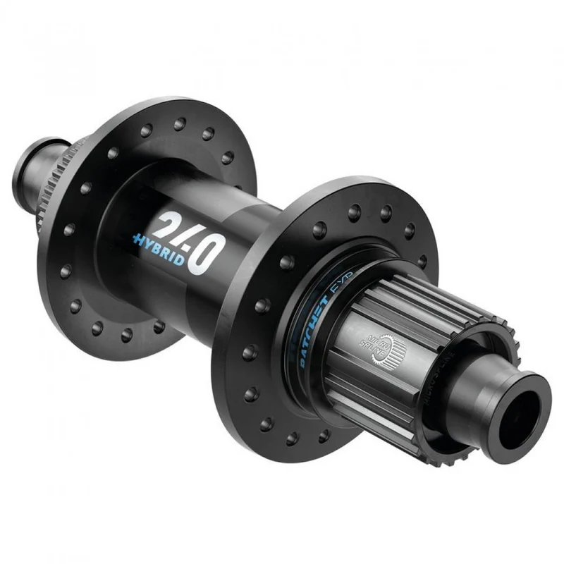 DT Swiss Nabe MTB Hybrid HR 240 EXP 32 Loch Schwarz - maximale Performance für E-MTB
