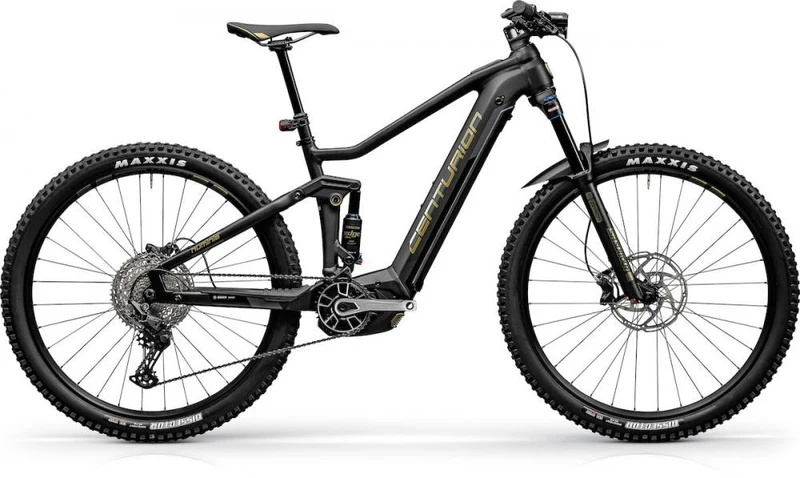 CENTURION Numinis R800i EP2 625 Wh - mattschwarz - S 41 cm