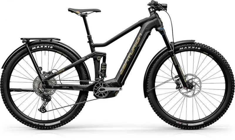 CENTURION Numinis R800i EQ EP2 625 Wh - mattschwarz - S 41 cm